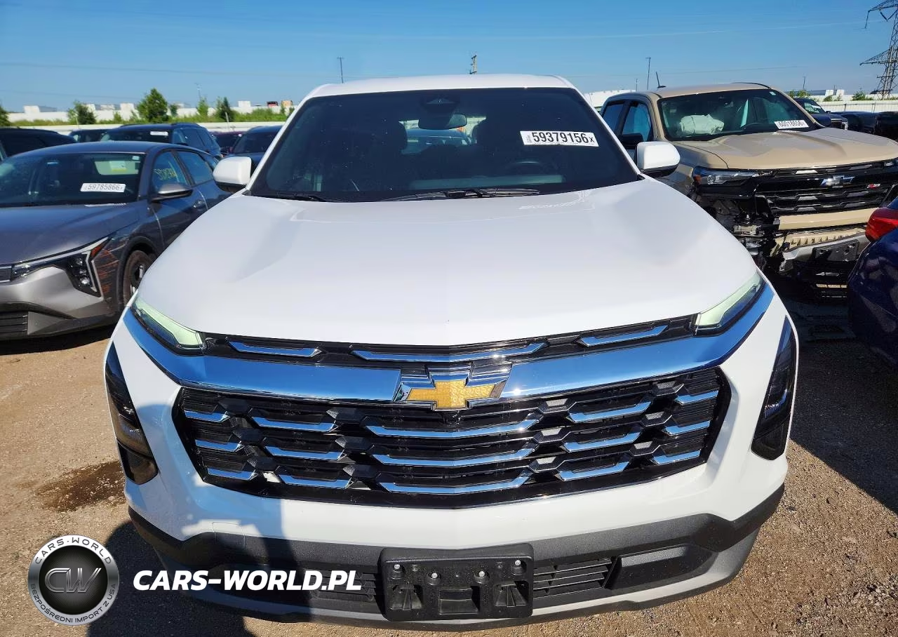 2026 Chevrolet Equinox Lt VIN:3GNAXHEG7TL122437 - 5