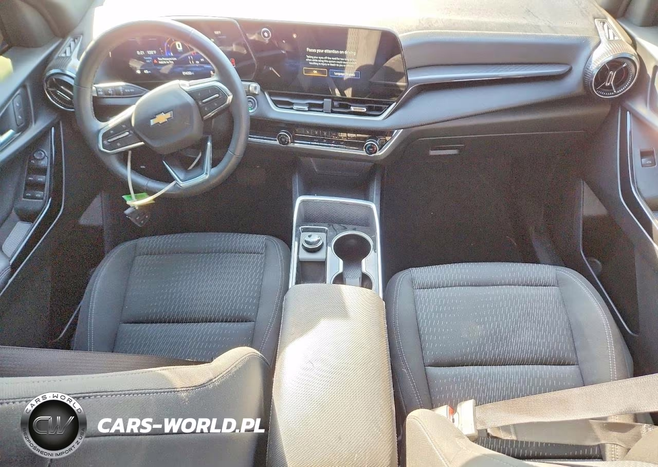 2026 Chevrolet Equinox Lt VIN:3GNAXHEG7TL122437 - 8