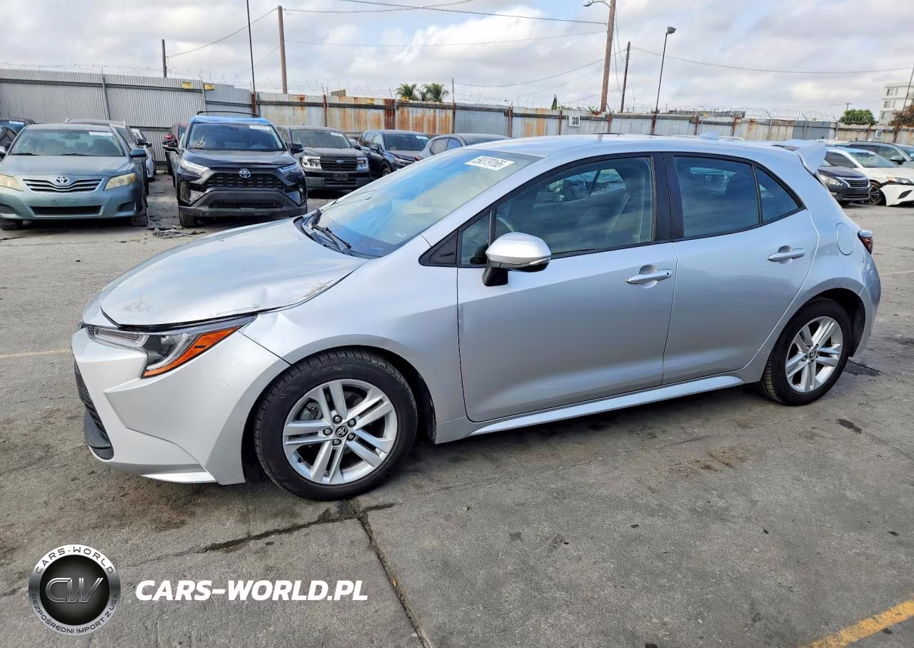 2019 Toyota Corolla Se – zdjęcie 1 z 13