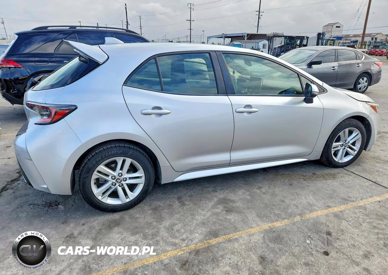 2019 Toyota Corolla Se VIN:JTNK4RBE3K3060667 - 3