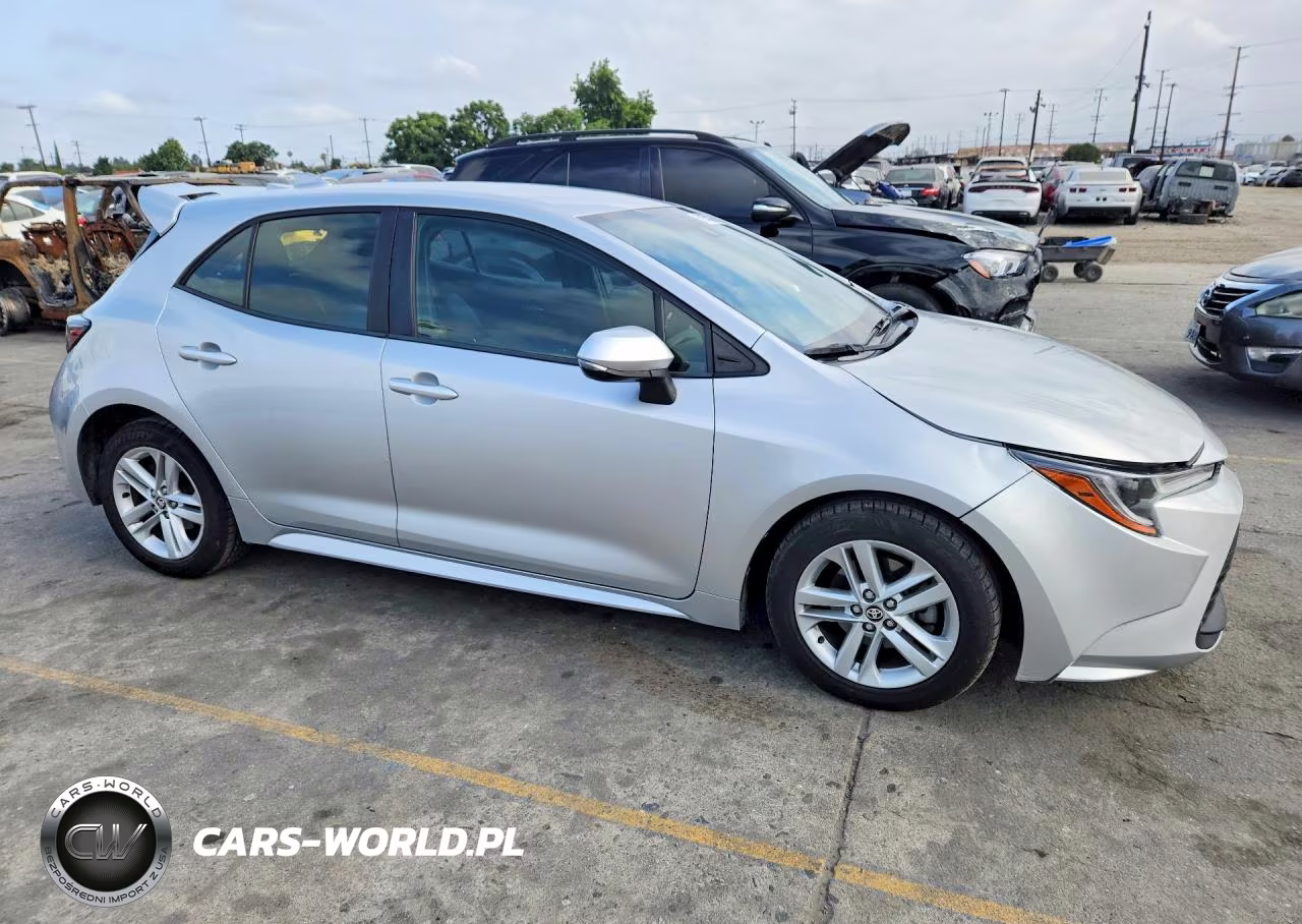 2019 Toyota Corolla Se VIN:JTNK4RBE3K3060667 - 4