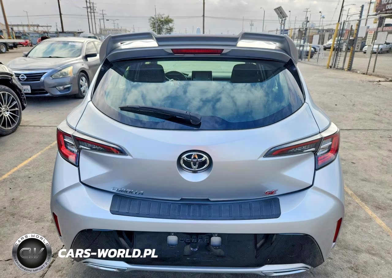 2019 Toyota Corolla Se VIN:JTNK4RBE3K3060667 - 6