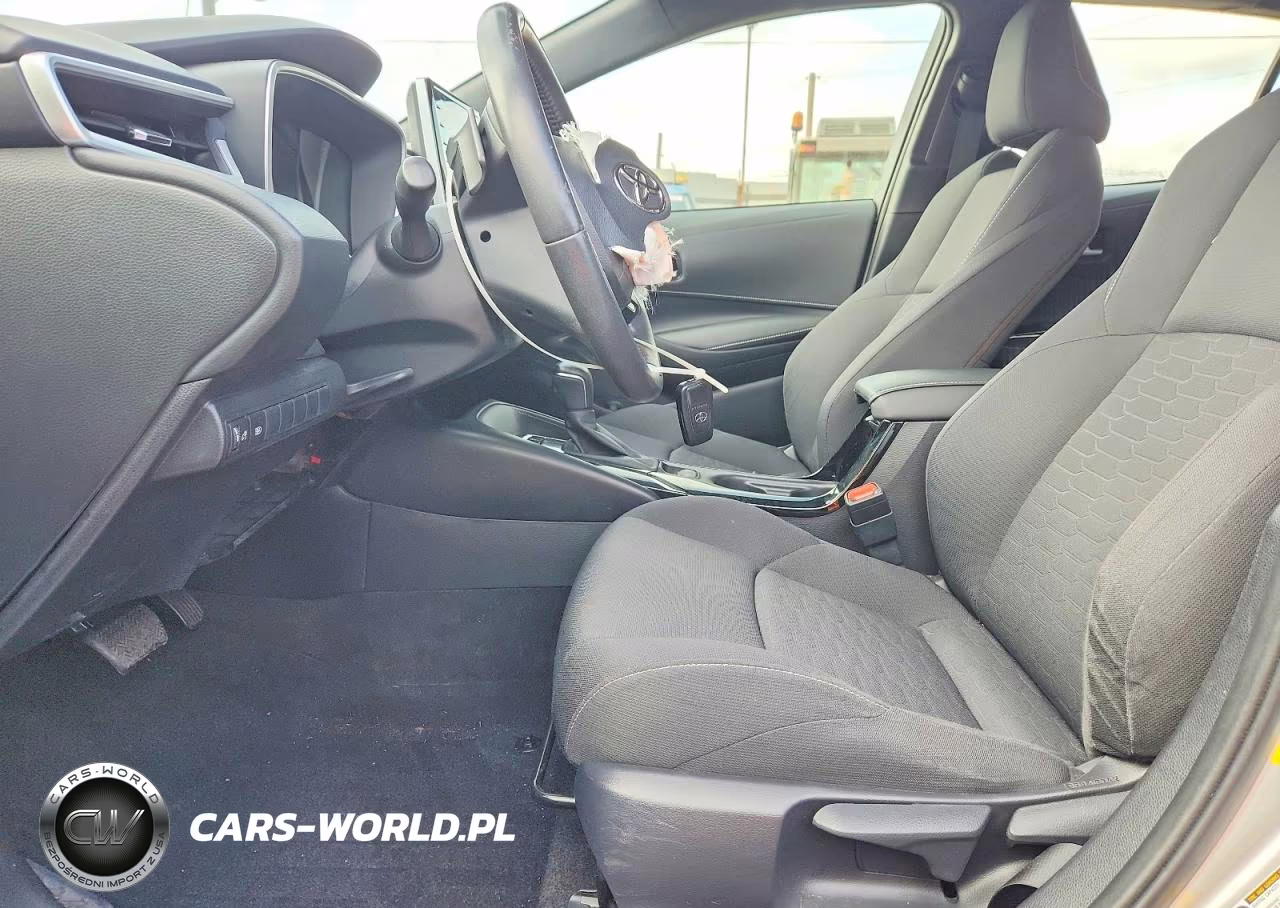 2019 Toyota Corolla Se VIN:JTNK4RBE3K3060667 - 7