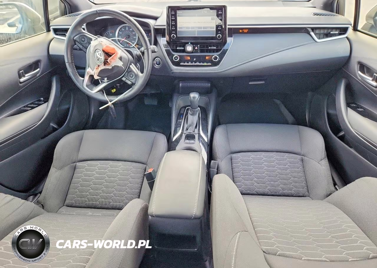 2019 Toyota Corolla Se VIN:JTNK4RBE3K3060667 - 8