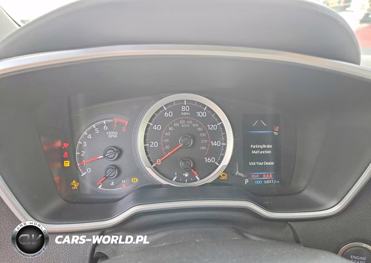 2019 Toyota Corolla Se VIN:JTNK4RBE3K3060667 - 9
