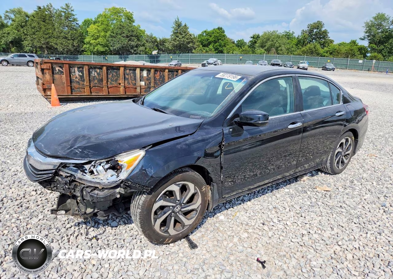2017 Honda Accord Exl – zdjęcie 1 z 13