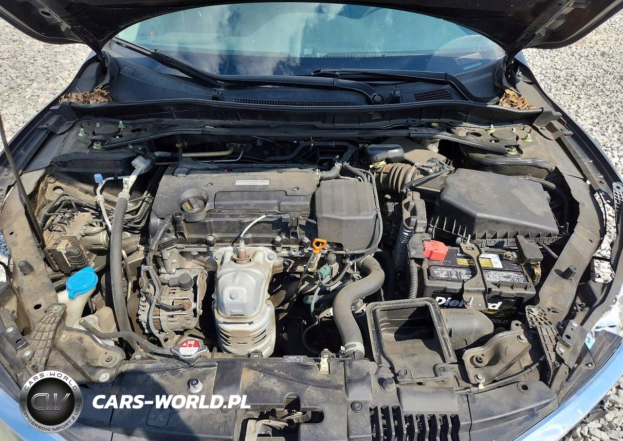 2017 Honda Accord Exl VIN:1HGCR2F87HA037081 - 11