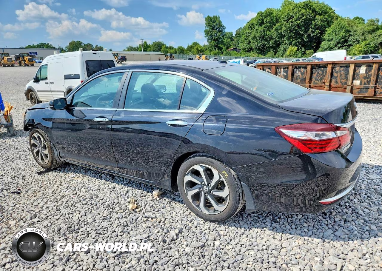 2017 Honda Accord Exl VIN:1HGCR2F87HA037081 - 2