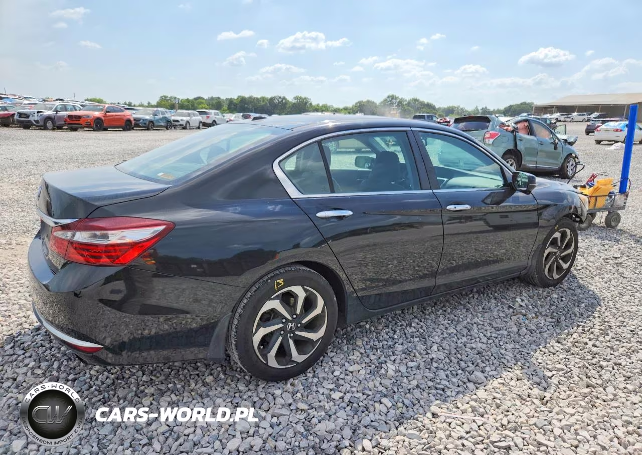 2017 Honda Accord Exl VIN:1HGCR2F87HA037081 - 3