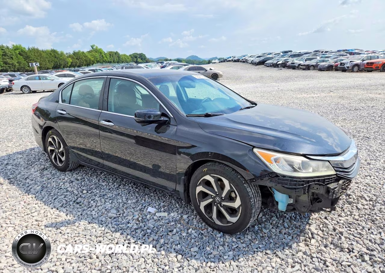 2017 Honda Accord Exl VIN:1HGCR2F87HA037081 - 4