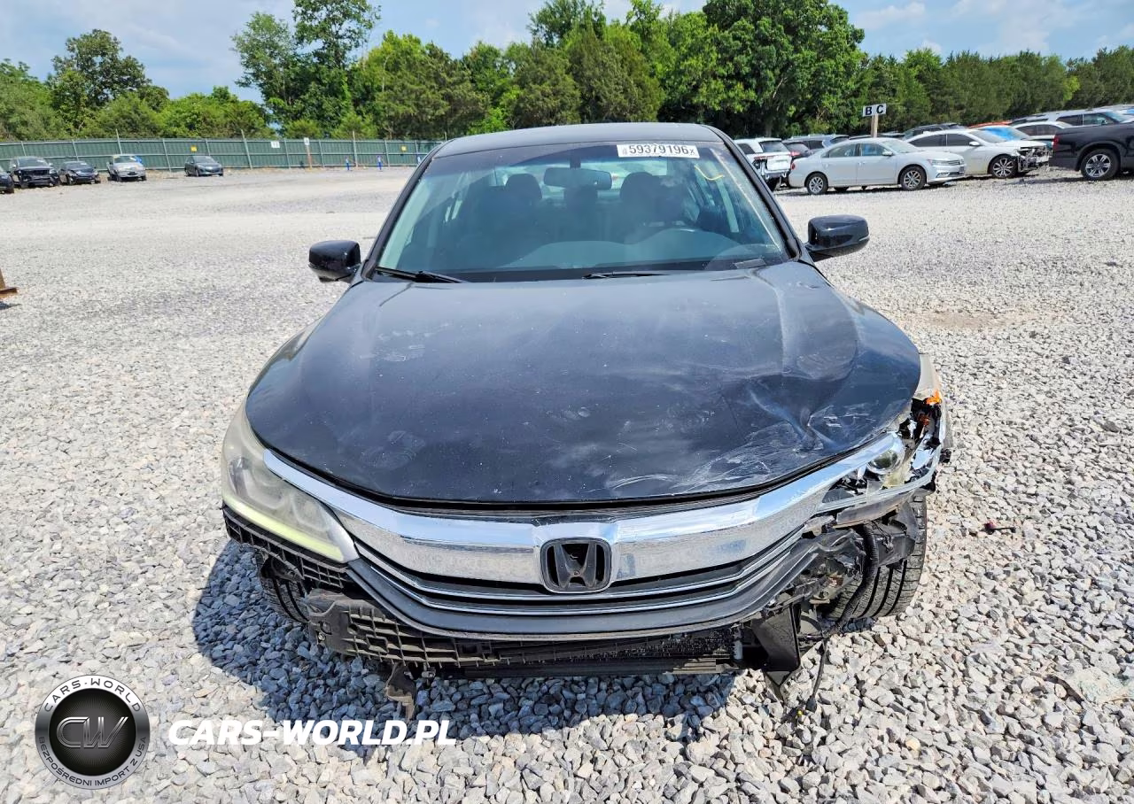 2017 Honda Accord Exl VIN:1HGCR2F87HA037081 - 5