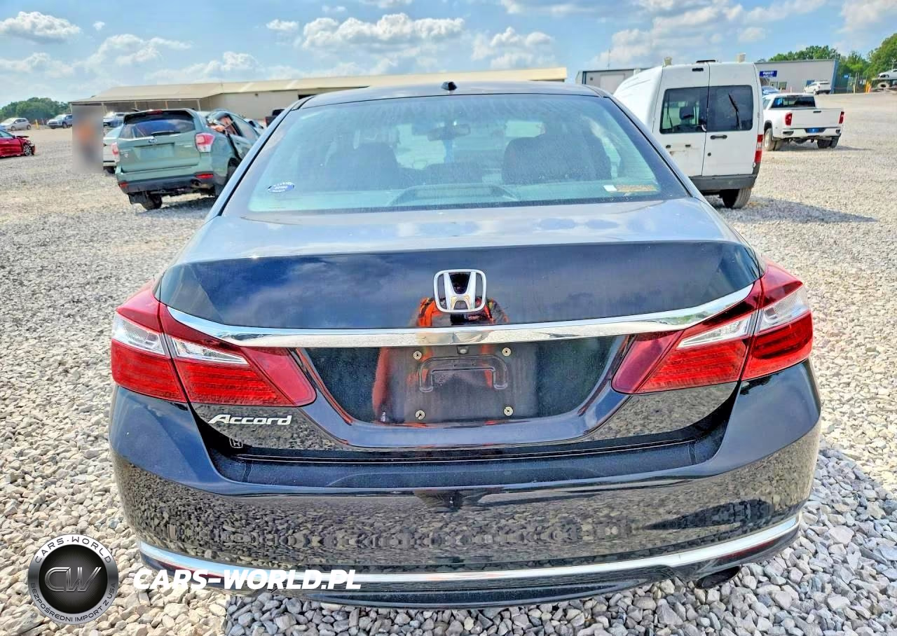 2017 Honda Accord Exl VIN:1HGCR2F87HA037081 - 6