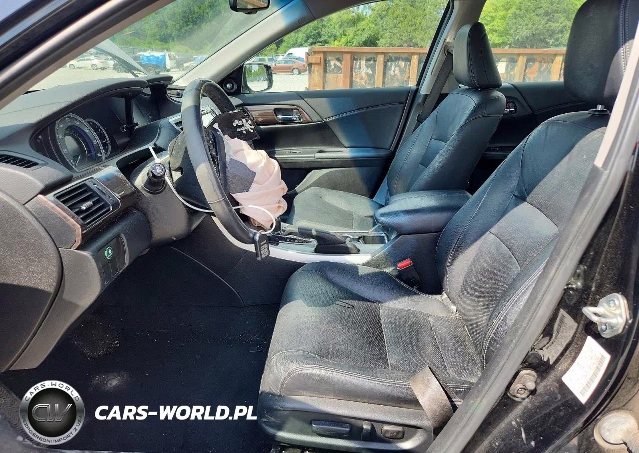 2017 Honda Accord Exl VIN:1HGCR2F87HA037081 - 7