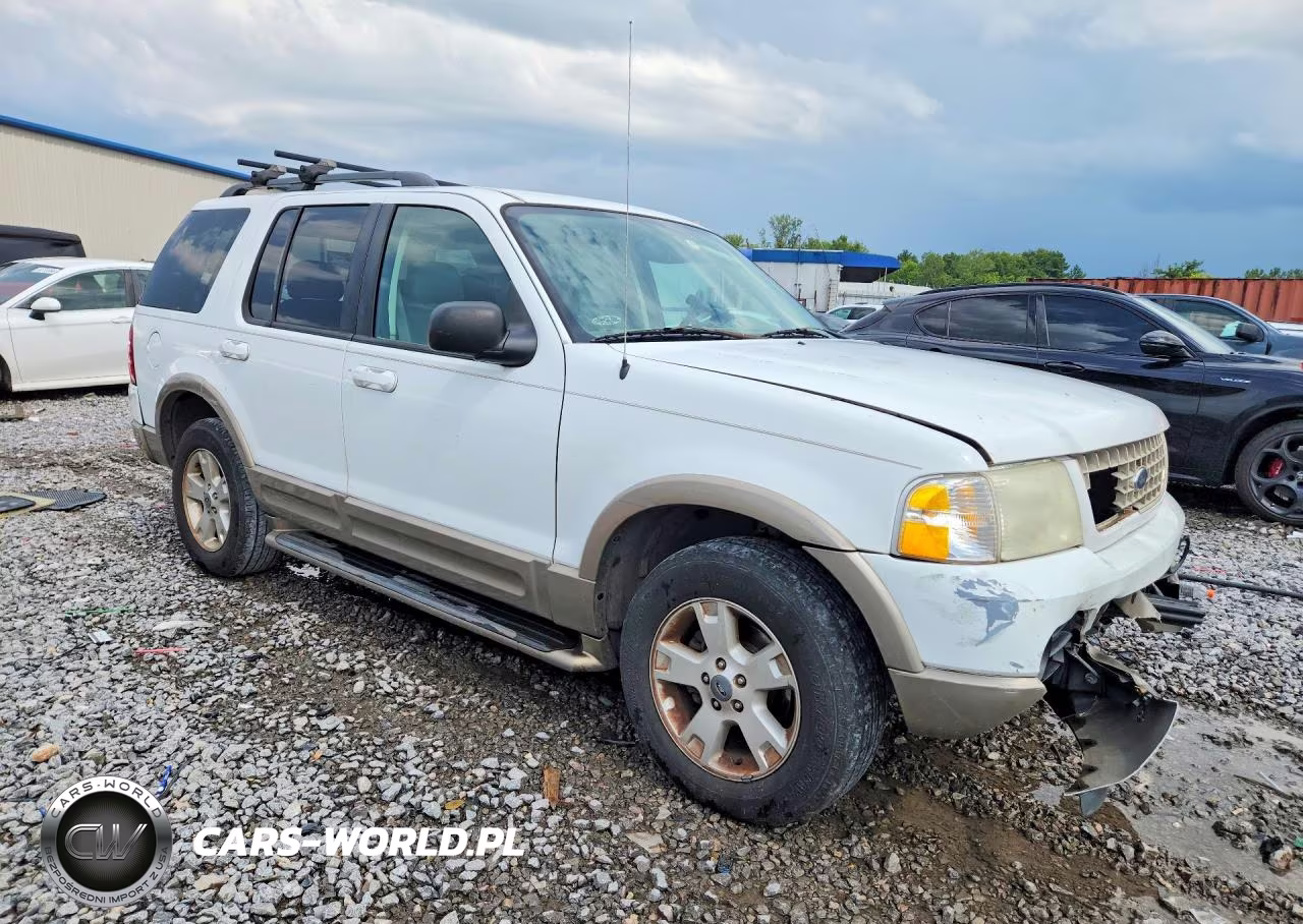2003 Ford Explorer Eddie Bauer VIN:1FMZU74K63UB11239 - 4