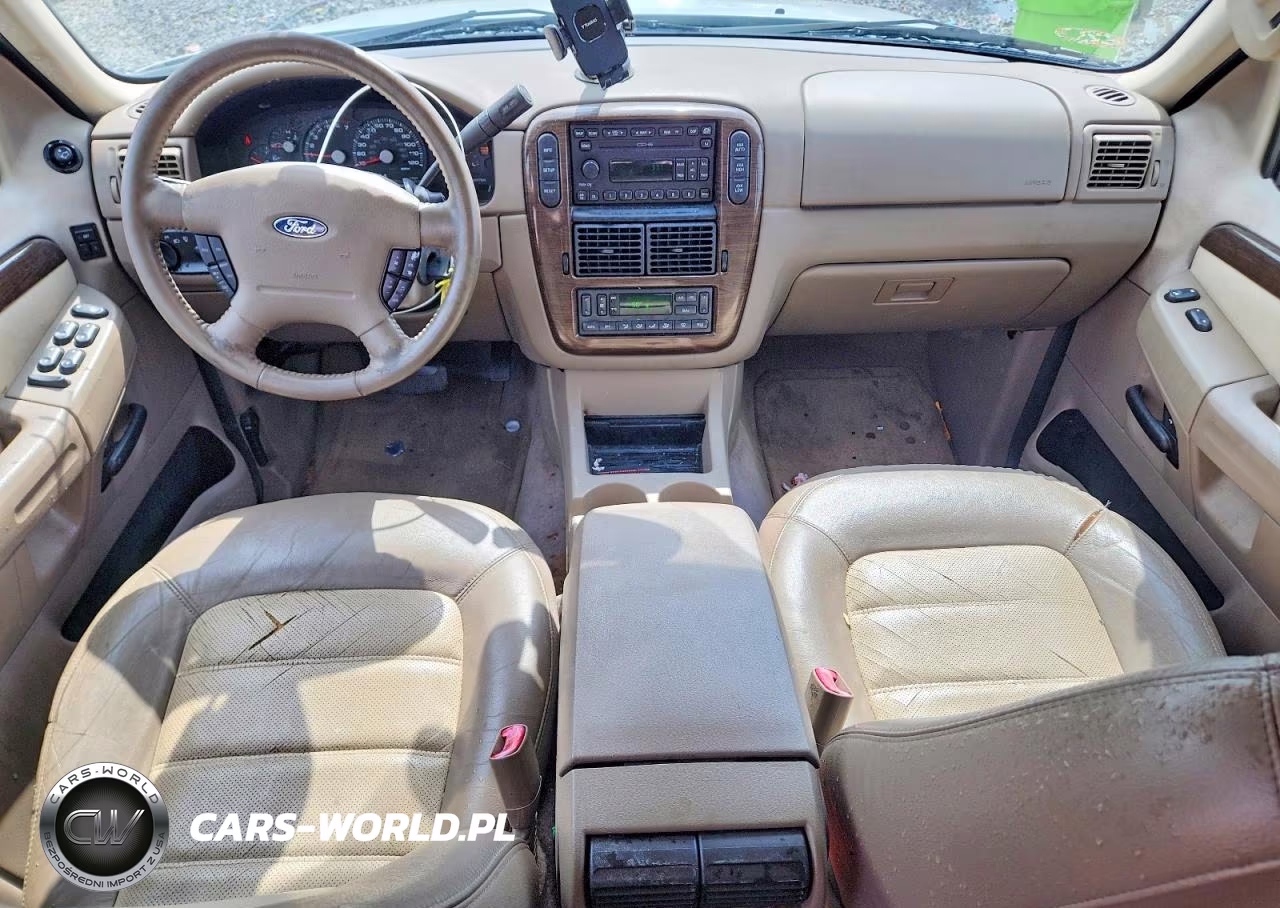 2003 Ford Explorer Eddie Bauer VIN:1FMZU74K63UB11239 - 8