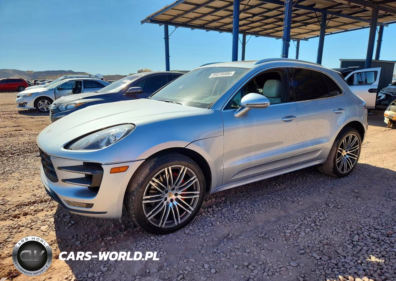 2015 Porsche Macan Turbo – zdjęcie 1 z 13