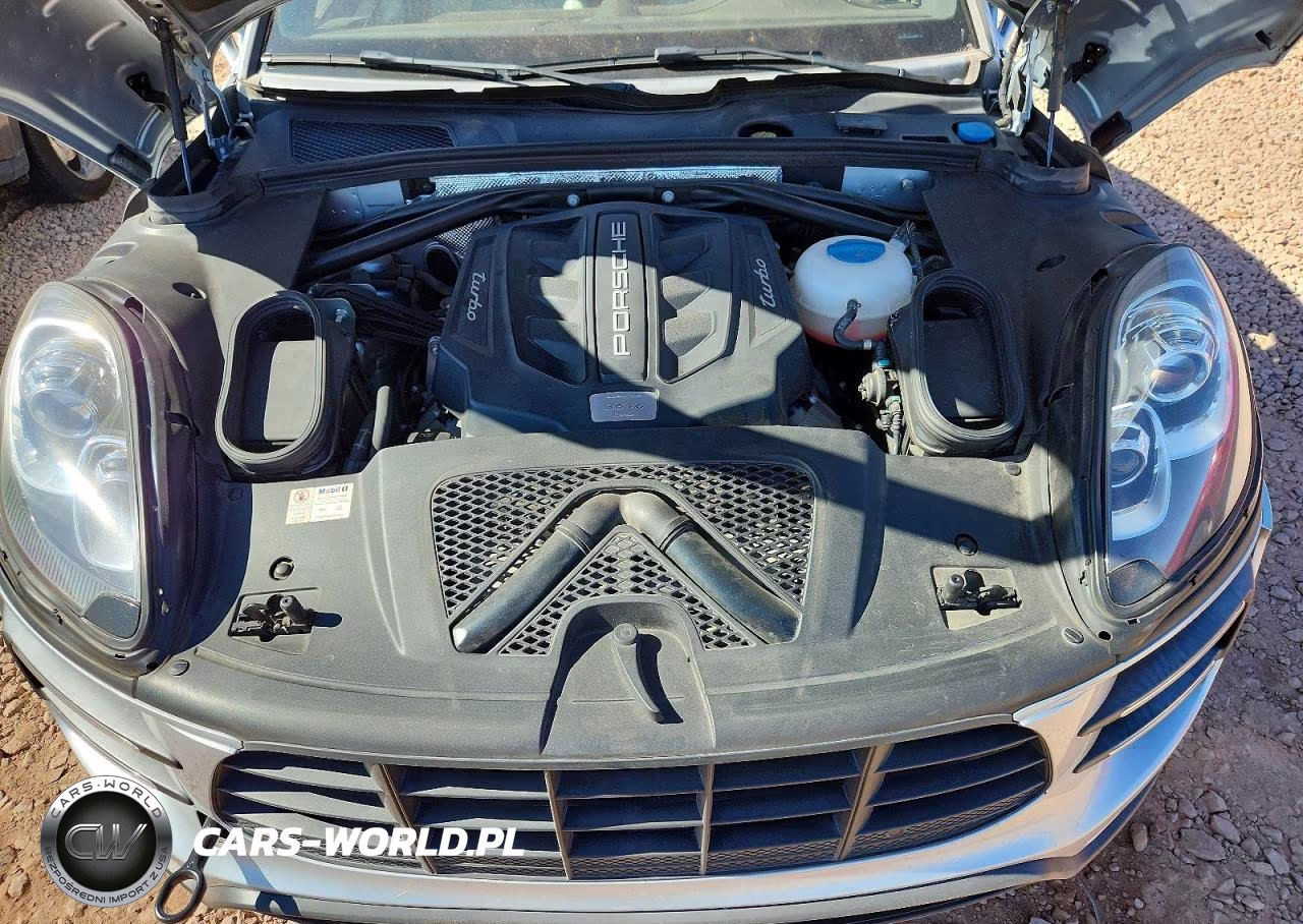 2015 Porsche Macan Turbo VIN:WP1AF2A53FLB98958 - 12