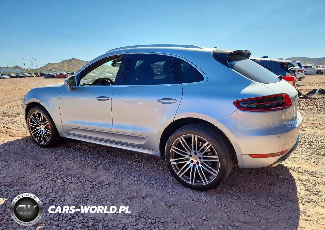 2015 Porsche Macan Turbo VIN:WP1AF2A53FLB98958 - 2