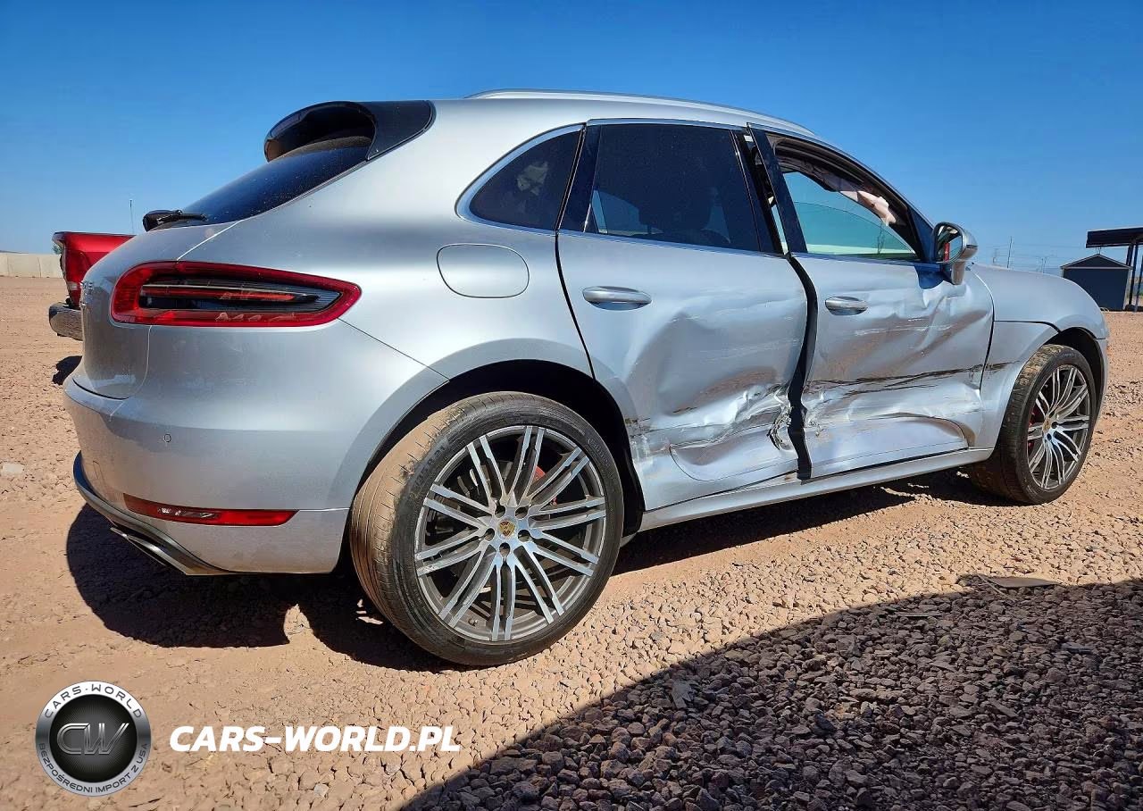 2015 Porsche Macan Turbo VIN:WP1AF2A53FLB98958 - 3