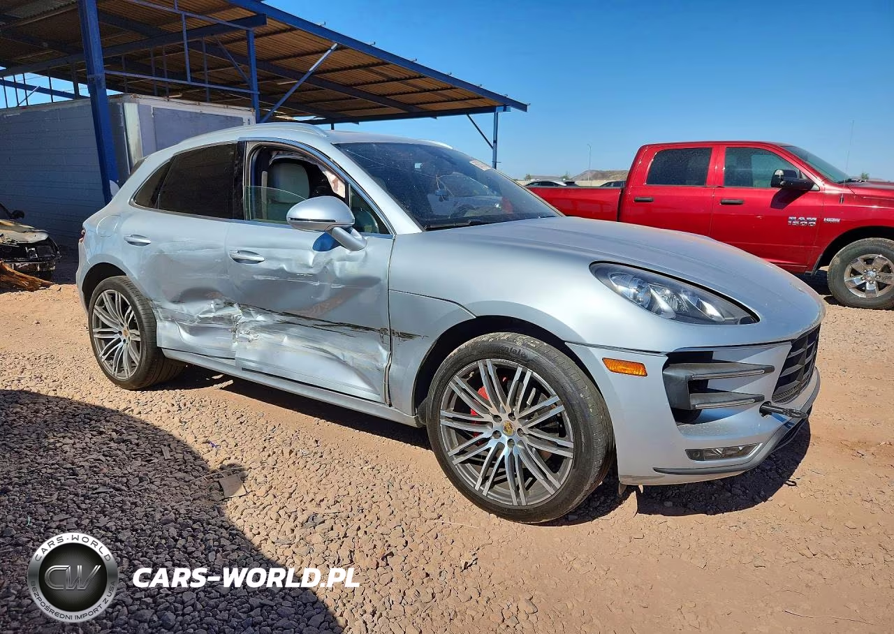 2015 Porsche Macan Turbo VIN:WP1AF2A53FLB98958 - 4
