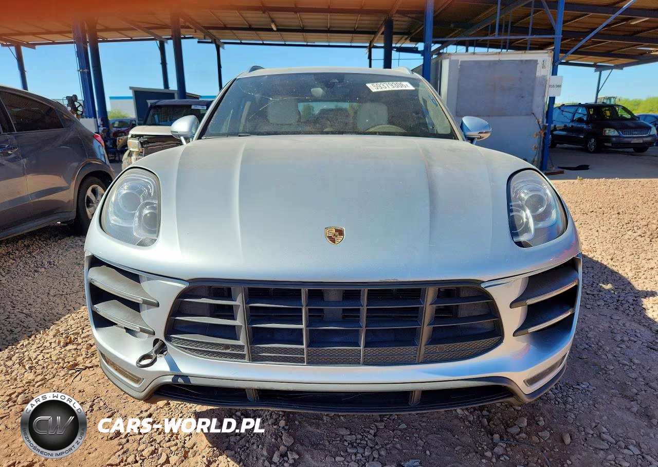 2015 Porsche Macan Turbo VIN:WP1AF2A53FLB98958 - 5