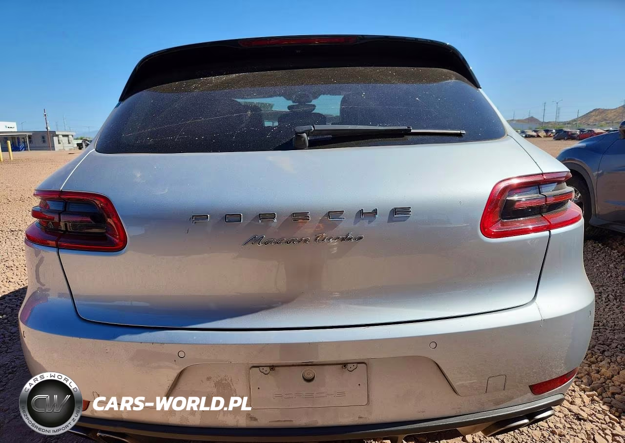 2015 Porsche Macan Turbo VIN:WP1AF2A53FLB98958 - 6