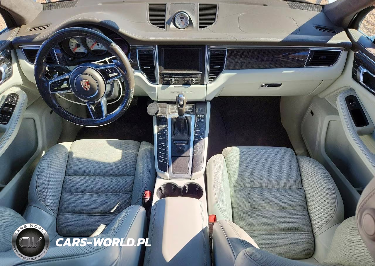 2015 Porsche Macan Turbo VIN:WP1AF2A53FLB98958 - 8