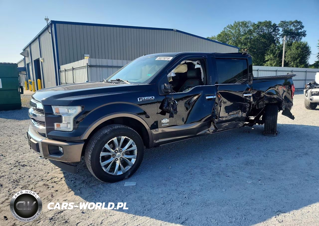 2017 Ford F-150 King Ranch VIN:1FTEW1EG1HFC02497 - 1