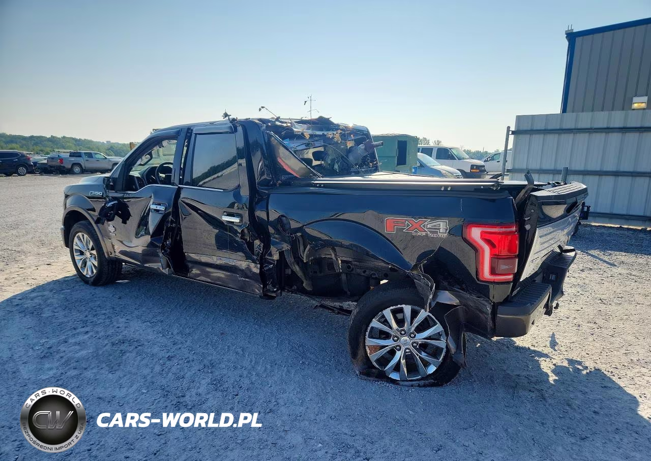 2017 Ford F-150 King Ranch VIN:1FTEW1EG1HFC02497 - 2