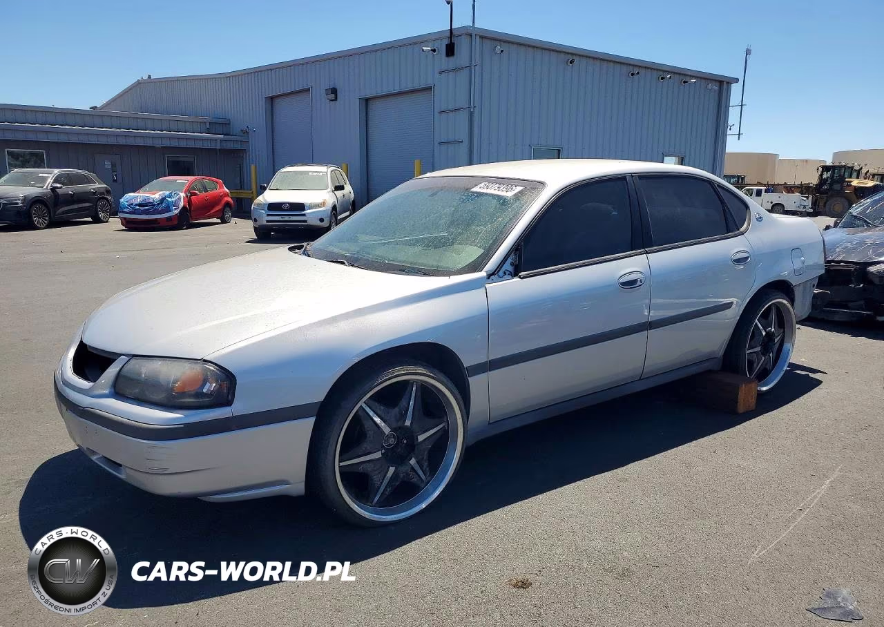 2001 Chevrolet Impala