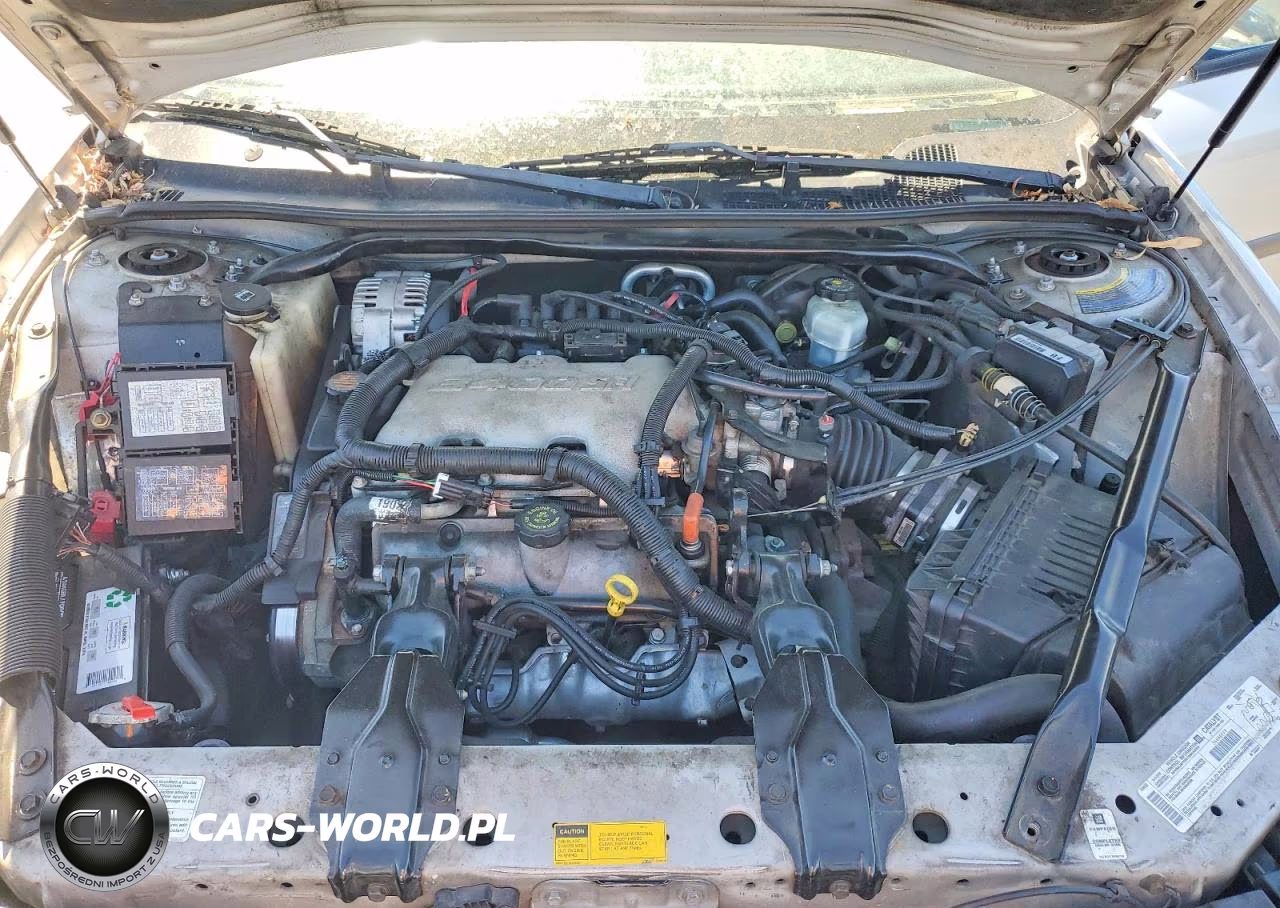 2001 Chevrolet Impala VIN:2G1WF52E119222562 - 11