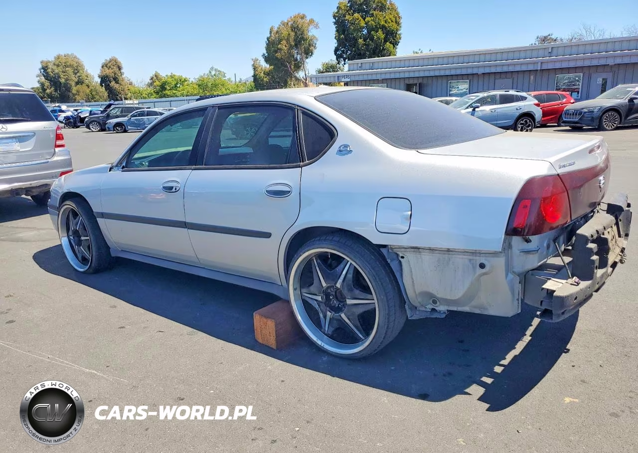 2001 Chevrolet Impala VIN:2G1WF52E119222562 - 2