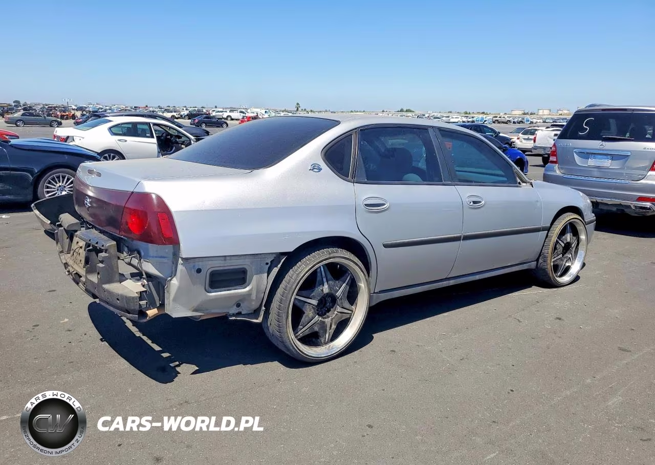2001 Chevrolet Impala VIN:2G1WF52E119222562 - 3