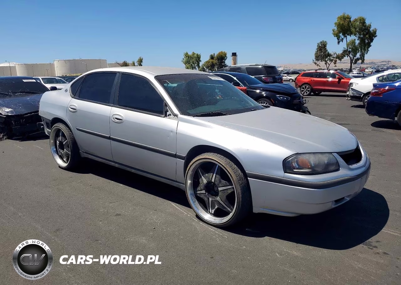 2001 Chevrolet Impala VIN:2G1WF52E119222562 - 4