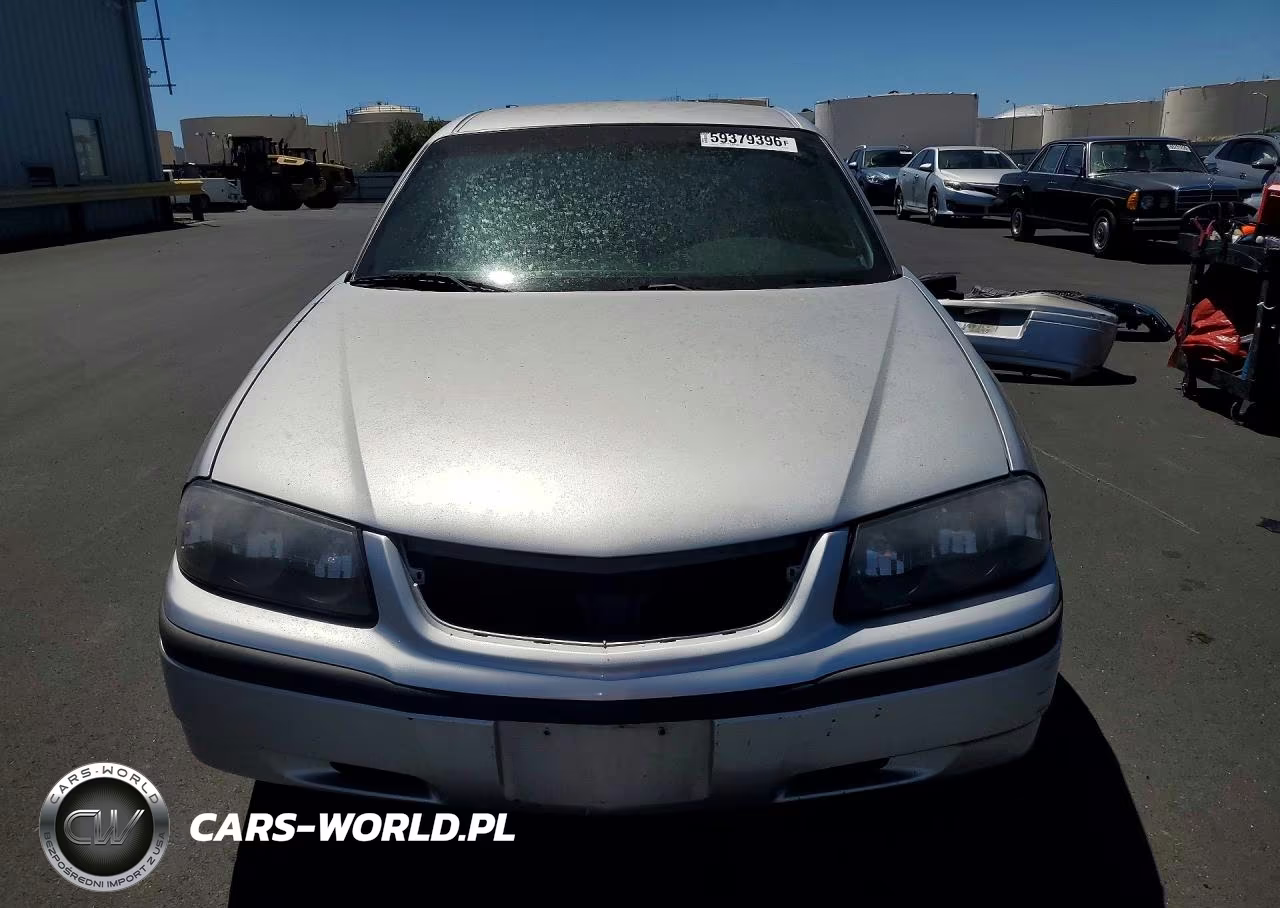 2001 Chevrolet Impala VIN:2G1WF52E119222562 - 5