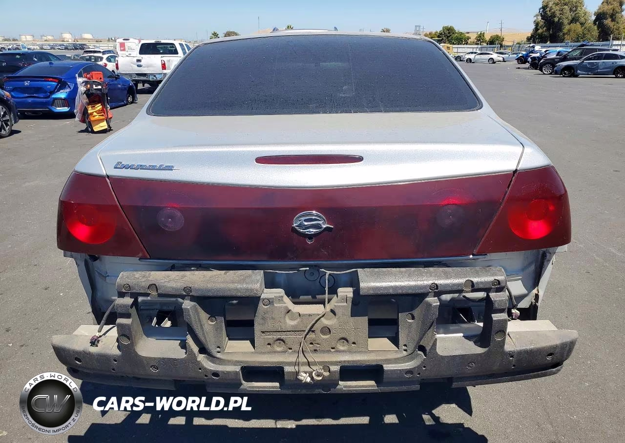 2001 Chevrolet Impala VIN:2G1WF52E119222562 - 6