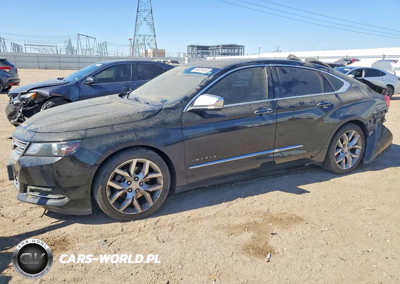2016 Chevrolet Impala Ltz – zdjęcie 1 z 12