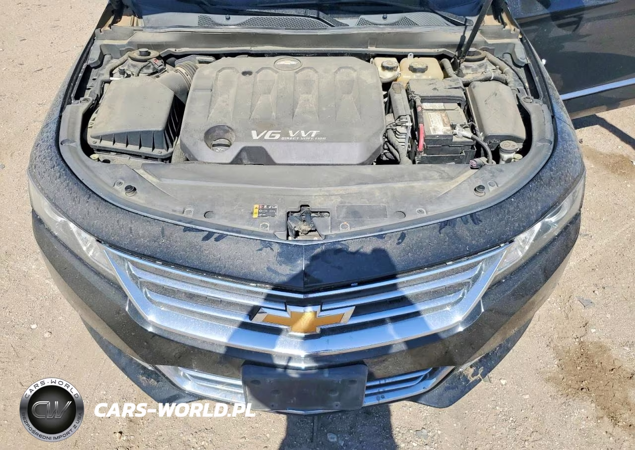 2016 Chevrolet Impala Ltz VIN:1G1145S3XGU104911 - 11