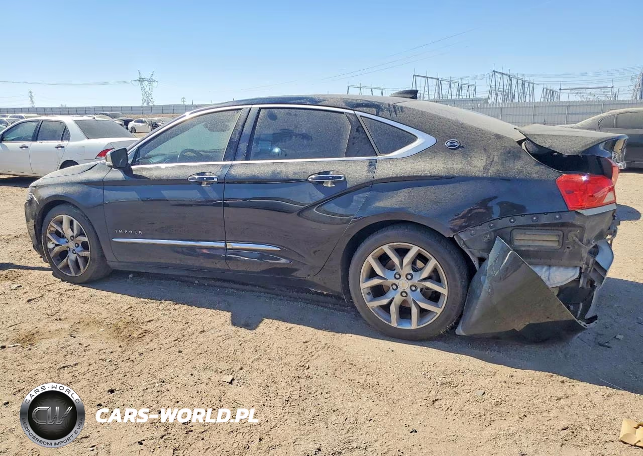 2016 Chevrolet Impala Ltz VIN:1G1145S3XGU104911 - 2