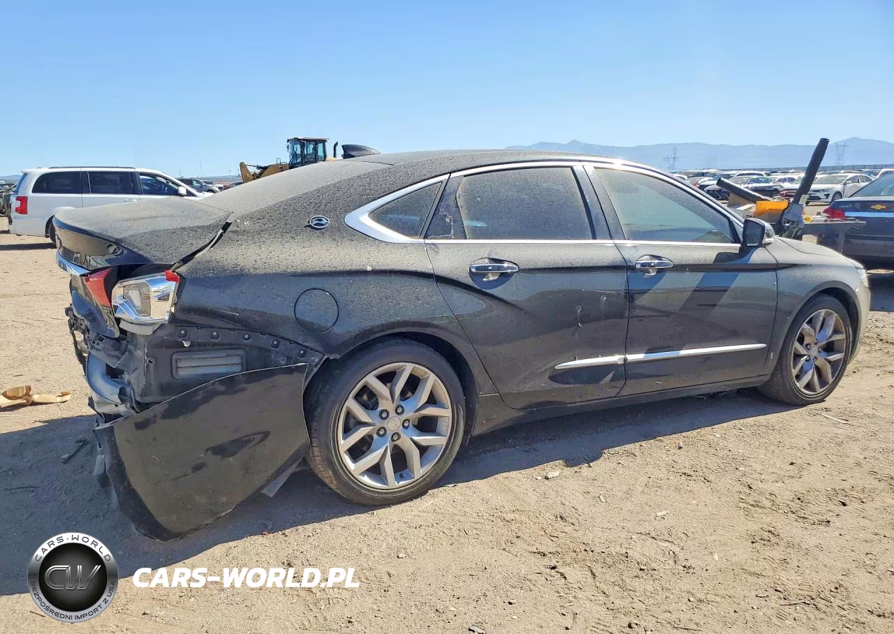 2016 Chevrolet Impala Ltz VIN:1G1145S3XGU104911 - 3