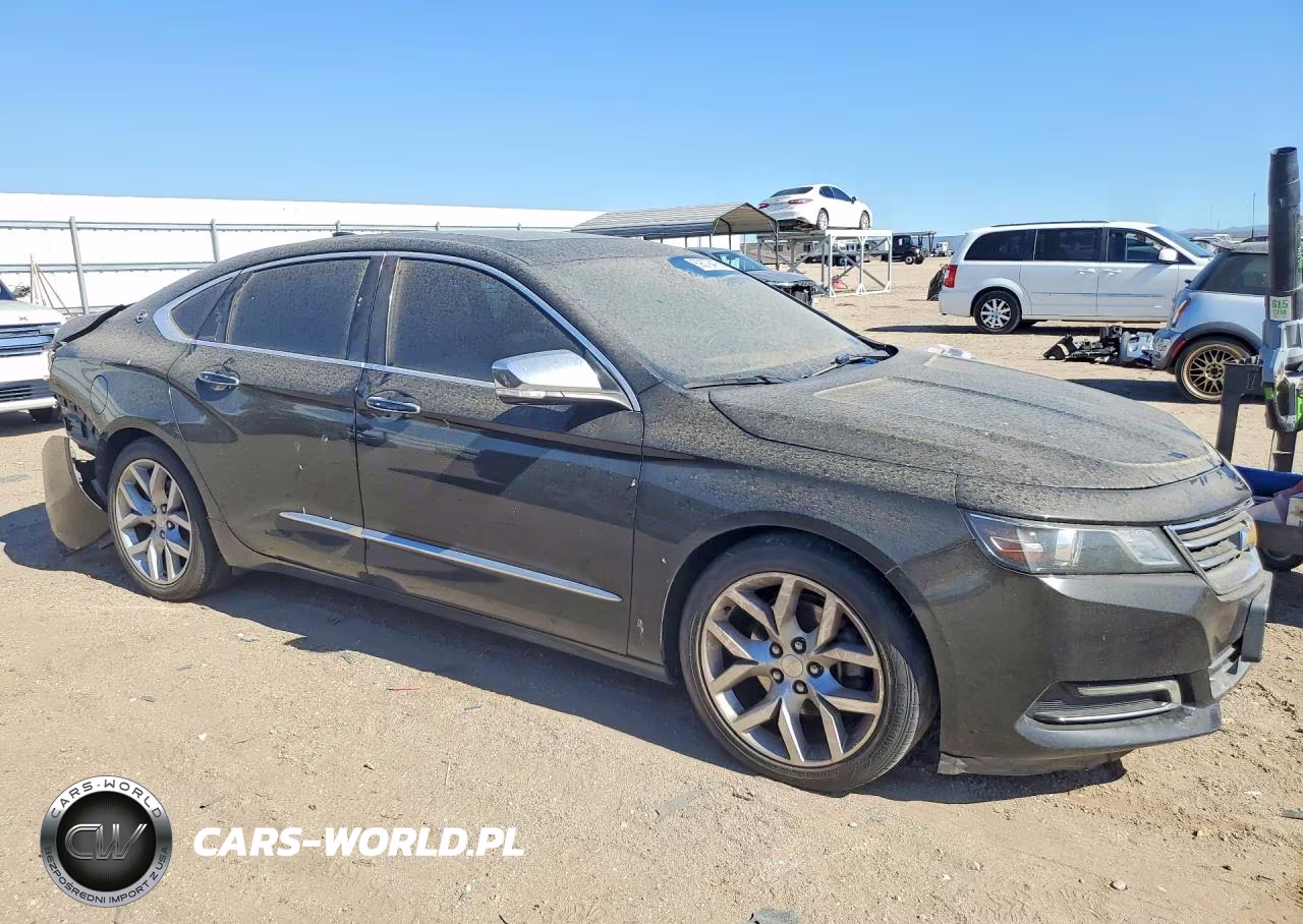 2016 Chevrolet Impala Ltz VIN:1G1145S3XGU104911 - 4