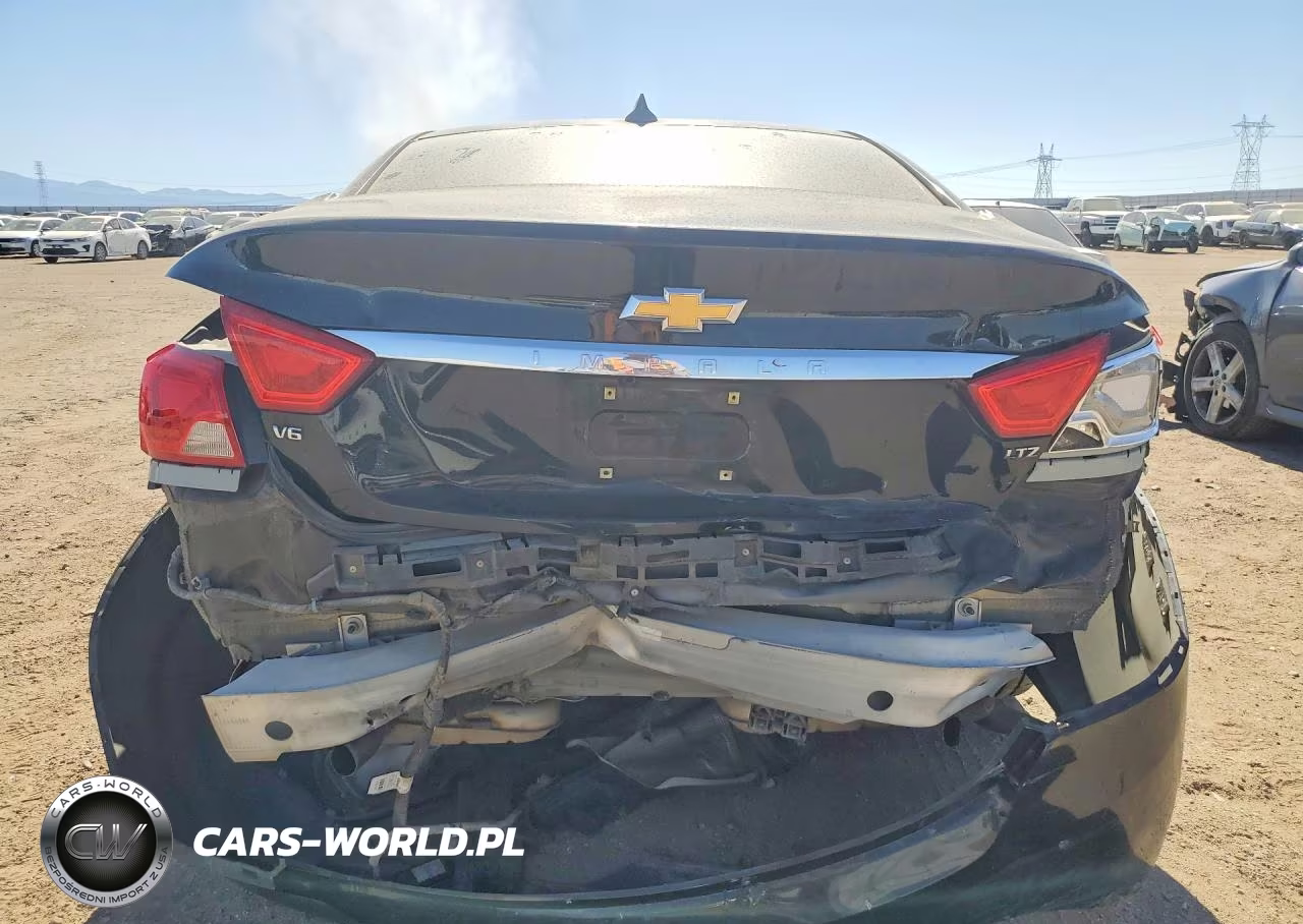 2016 Chevrolet Impala Ltz VIN:1G1145S3XGU104911 - 6