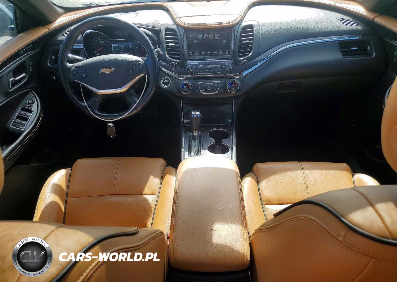 2016 Chevrolet Impala Ltz VIN:1G1145S3XGU104911 - 8