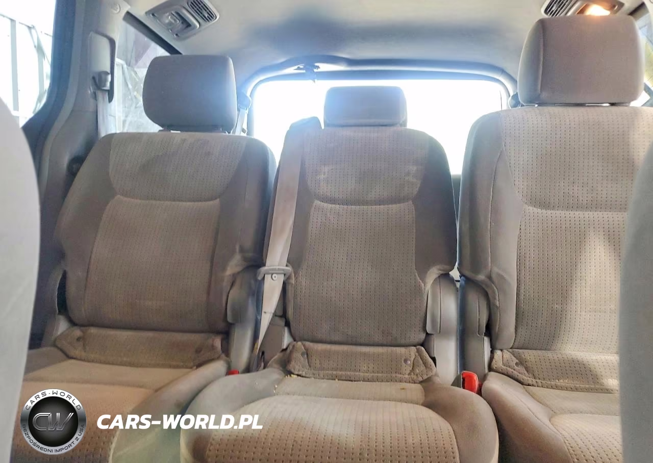 2008 Toyota Sienna Le 8-Passenger VIN:5TDZK23C18S214779 - 10