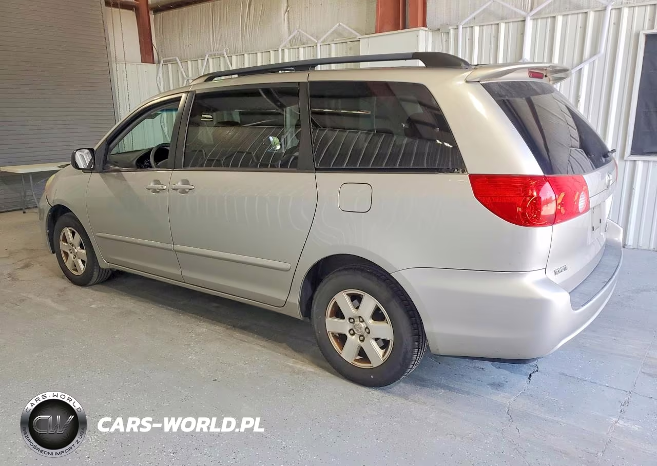 2008 Toyota Sienna Le 8-Passenger VIN:5TDZK23C18S214779 - 2