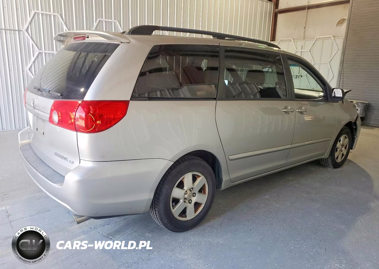 2008 Toyota Sienna Le 8-Passenger VIN:5TDZK23C18S214779 - 3