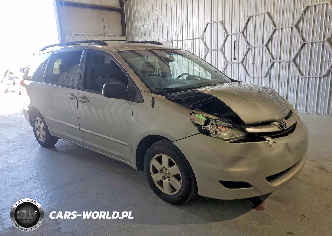 2008 Toyota Sienna Le 8-Passenger VIN:5TDZK23C18S214779 - 4