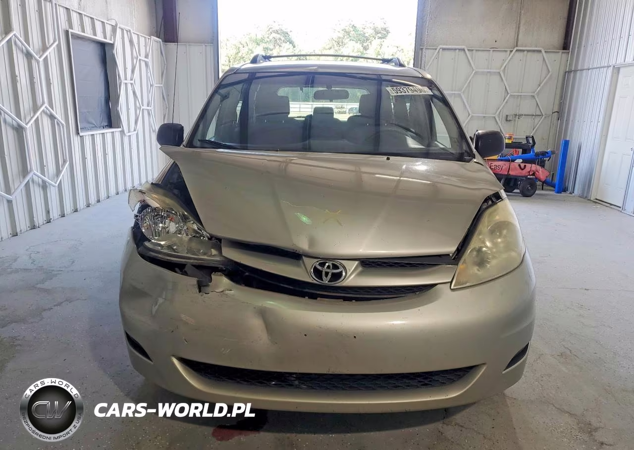 2008 Toyota Sienna Le 8-Passenger VIN:5TDZK23C18S214779 - 5