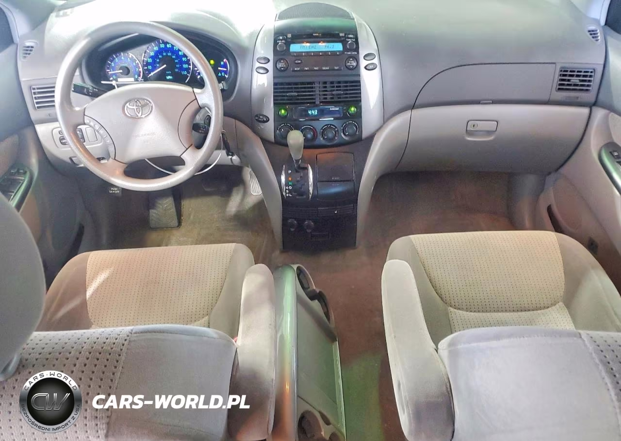 2008 Toyota Sienna Le 8-Passenger VIN:5TDZK23C18S214779 - 8