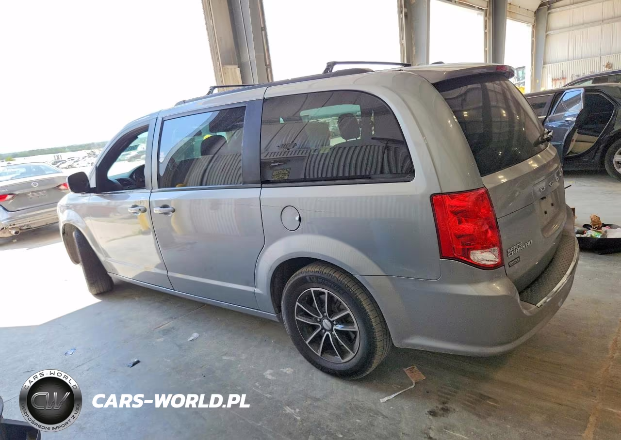 2019 Dodge Grand Caravan Gt VIN:2C4RDGEG5KR612097 - 2